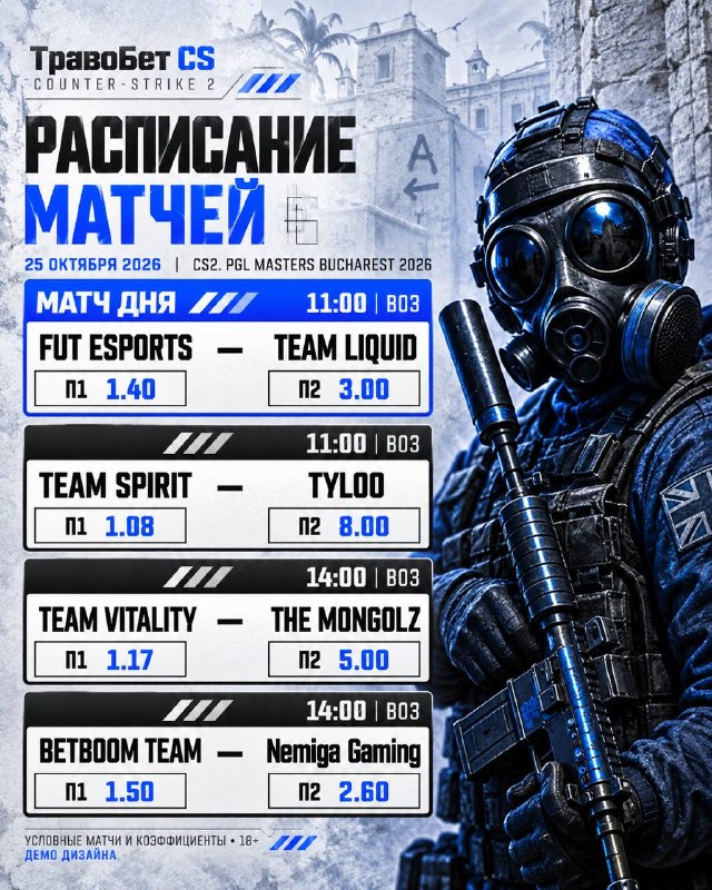 Фото из публикации Травобет CS