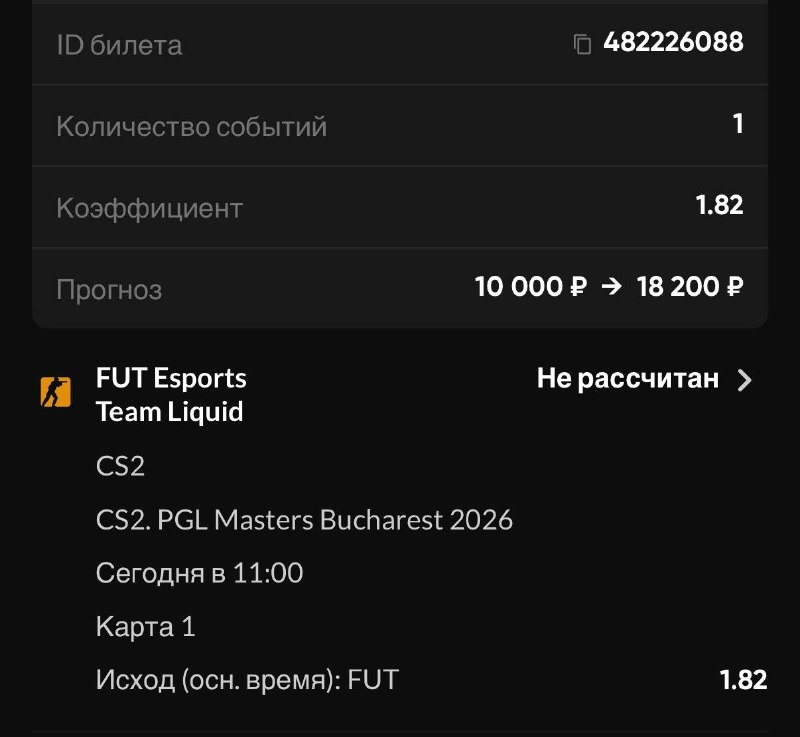 Фото из публикации Травобет CS