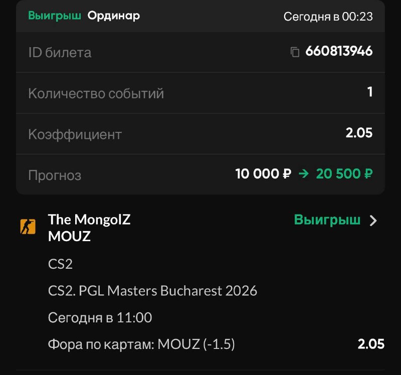 Фото из публикации Травобет CS